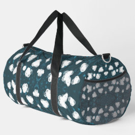 Baumwoll-Juwel Duffle Bag