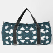 Baumwoll-Juwel Duffle Bag (Rückseite)