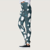 Baumwoll-Juwel Leggings (Links)