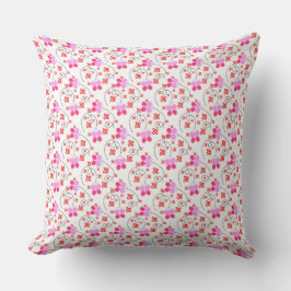 Baumwoll-Kissen 20x20/Schmetterling Kissen