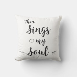 Baumwoll-Kissen, Kissen mit Gewinde 16 Zoll x 16 Z