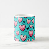 Baumwoll-Liebe Kaffeetasse (Mittel)