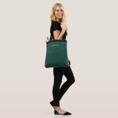 Baumwoll-Tasche: Personalisierte Weekender-Tasche Tasche (Am Model)