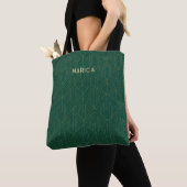 Baumwoll-Tasche: Personalisierte Weekender-Tasche Tasche (Von Nahem)