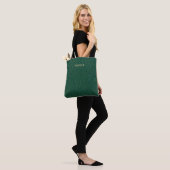 Baumwoll-Tasche: Personalisierte Weekender-Tasche Tasche (Am Model)