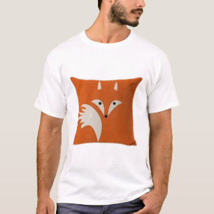 Baumwoll- und Leinen-Kopfkissenbezug zur Dekoratio T-Shirt