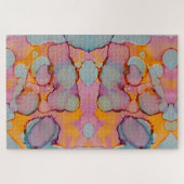 Baumwoll-Zauberbild Puzzle (Horizontal)