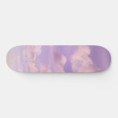Baumwoll Zucker Karibische Wolken 1 Skateboard (Horizontal)
