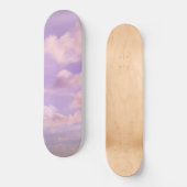 Baumwoll Zucker Karibische Wolken 1 Skateboard (Vorderseite)