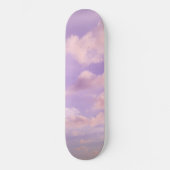 Baumwoll Zucker Karibische Wolken 1 Skateboard (Vorderseite)
