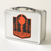 Baumwollbekleidung und -zubehör metall brotdose (Rückseite)