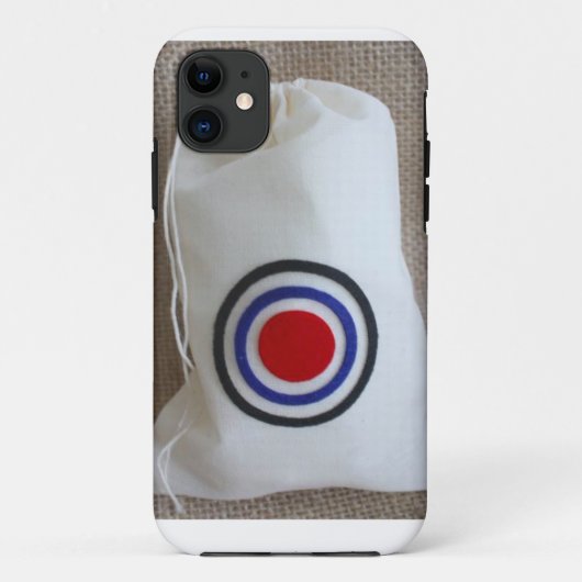 Baumwollbeutel, Baumwollbeutel, Hochzeitsbeutel Case-Mate iPhone Hülle (Rückseite)