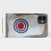 Baumwollbeutel, Baumwollbeutel, Hochzeitsbeutel Case-Mate iPhone Hülle (Rückseite (Horizontal))