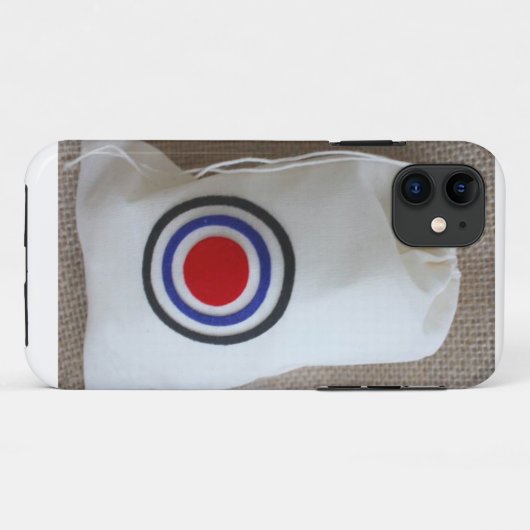 Baumwollbeutel, Baumwollbeutel, Hochzeitsbeutel Case-Mate iPhone Hülle (Rückseite (Horizontal))