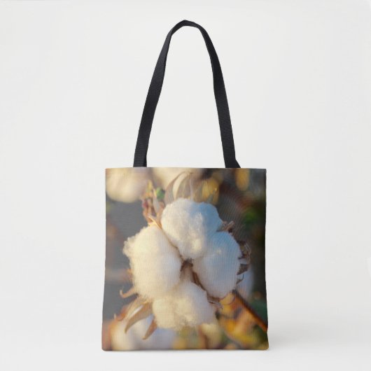 Baumwollblüte Tasche (Vorderseite)