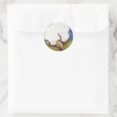 BaumwollBolzen aus MS Runder Aufkleber (Tasche)