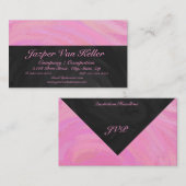 Baumwollbonbons Visitenkarte (Vorne/Hinten)