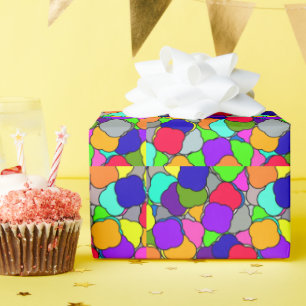 Baumwollbonbons, Wasserflasche Geschenkpapier