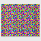 Baumwollbonbons, Wasserflasche Geschenkpapier (Flach)