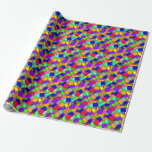 Baumwollbonbons, Wasserflasche Geschenkpapier (Ungerollt)