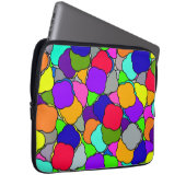 Baumwollbonbons, Wasserflasche Laptopschutzhülle (Vorne Rechts)