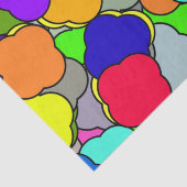 Baumwollbonbons, Wasserflasche Seidenpapier (Detail)