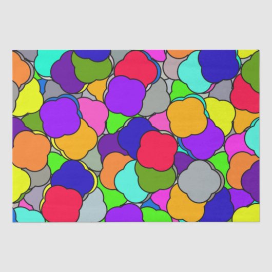Baumwollbonbons, Wasserflasche Seidenpapier (Vorderseite)