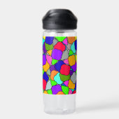 Baumwollbonbons, Wasserflasche Trinkflasche (Rückseite)