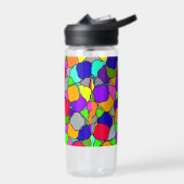 Baumwollbonbons, Wasserflasche Trinkflasche (Links)
