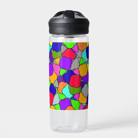 Baumwollbonbons, Wasserflasche Trinkflasche (Vorderseite)