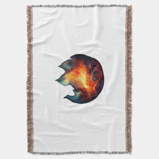 Baumwolldecke Decke (Vorderseite Vertikal)