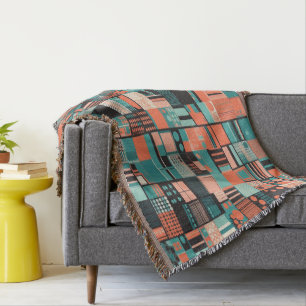 Baumwolldecke in mehrfacher Form Decke