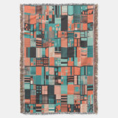 Baumwolldecke in mehrfacher Form Decke (Vorderseite Vertikal)