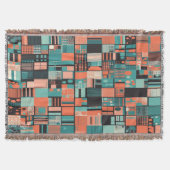 Baumwolldecke in mehrfacher Form Decke (Vorderseite)