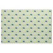 BAUMWOLLdruck-GEWEBE - HUNGRIGES FLUSSPFERD Stoff (Fat Quarter (45,7 x 55,9 cm))