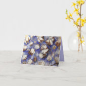 Baumwolle 100% karte (Gelbe Blume)