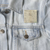 Baumwolle Button (Beispiel)