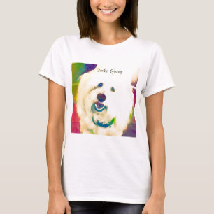 Baumwolle de Tulear Feelin' stark T-Shirt