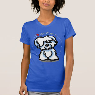 Baumwolle de Tulear Lover T-Shirt