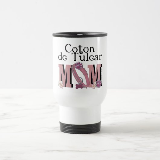 Baumwolle de Tulear MOM Reisebecher (Mittel)