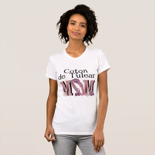 Baumwolle de Tulear MOM T-Shirt (Vorne ganz)