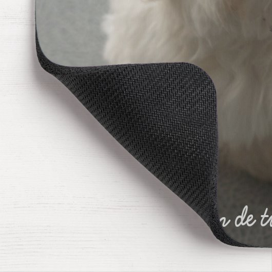 Baumwolle de Tulear Mousepad (Ecke)