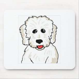 Baumwolle de Tulear Mousepad