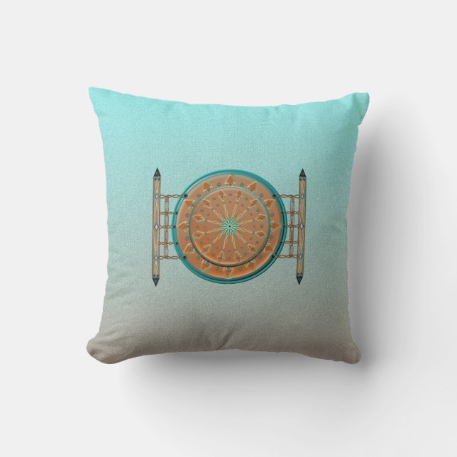 Baumwolle des kissen (Vorderseite)