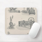 Baumwolle, die I spinnt Mousepad (Mit Mouse)