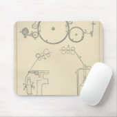 Baumwolle, die II spinnt Mousepad (Mit Mouse)