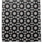 Baumwolle Duschvorhang (Vorderseite)