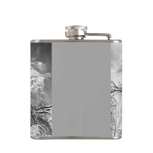 Baumwolle Flachmann (Rückseite)