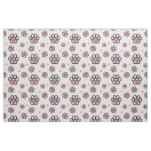 Baumwolle für niedliche Herz- und Pflasterdrucke Stoff (Fat Quarter (45,7 x 55,9 cm))