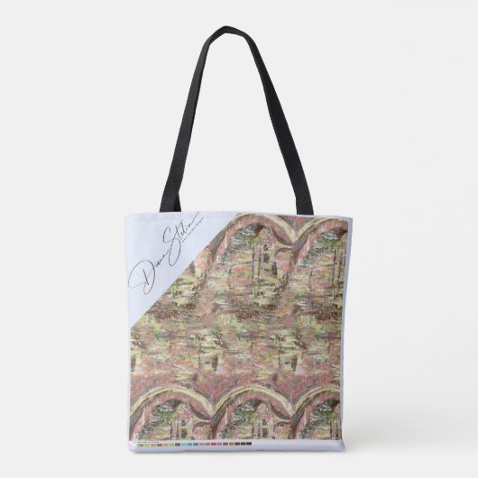 Baumwolle für Öldruckflächen Tasche (Rückseite)